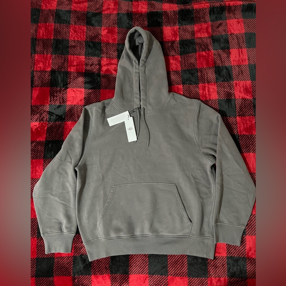 NWT Mens Charles Hoodie UGG Sz L